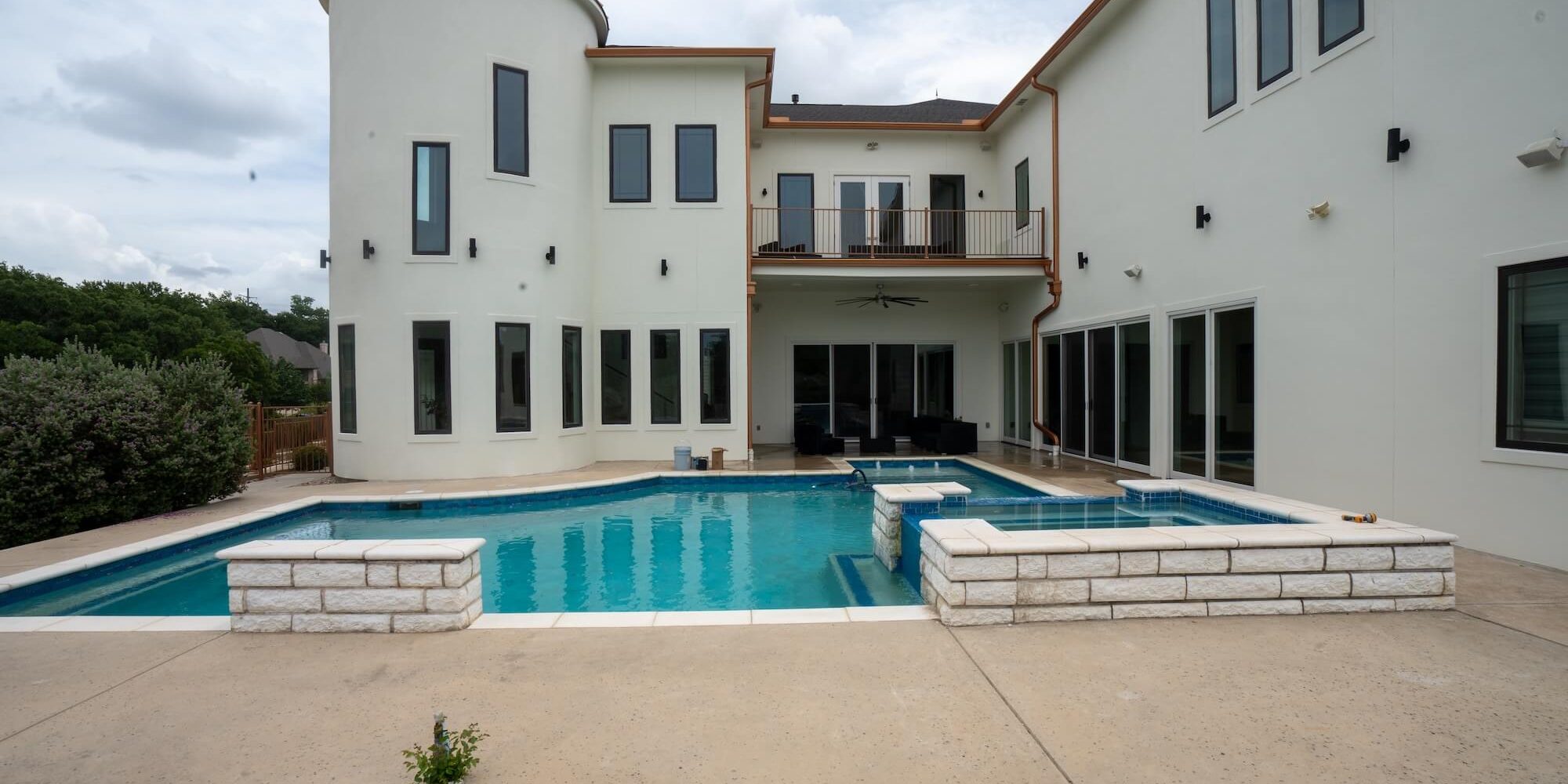 professionally painted home exterior in fort worth tx